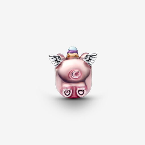 Charm Cerdo Unicornio Volador
