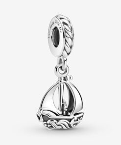 Charm Colgante Barco de Vela