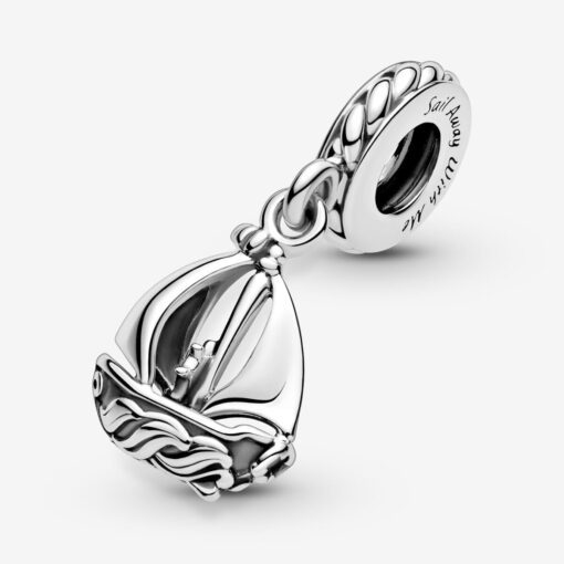 Charm Colgante Barco de Vela - Imagen 5