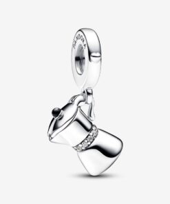Charm Colgante Cafetera