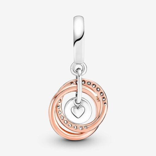 Charm Colgante Círculo Familiar Siempre - Imagen 4