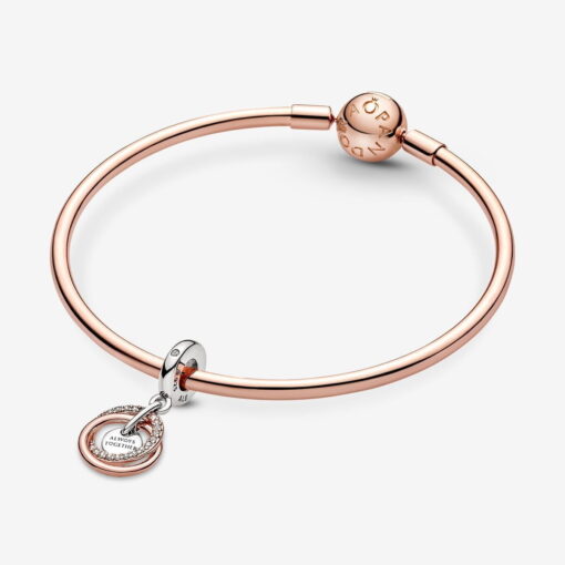 Charm Colgante Círculo Familiar Siempre - Imagen 5