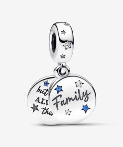 Charm Colgante Doble Amor de Familia