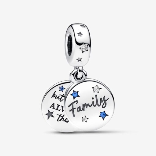 Charm Colgante Doble Amor de Familia