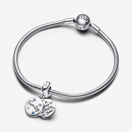 Charm Colgante Doble Amor de Familia - Imagen 3