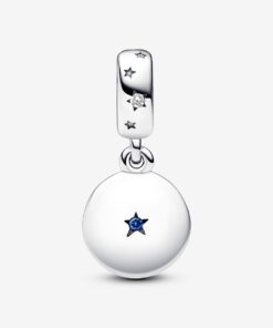 Alternative view of Charm Colgante Doble Amor de Familia