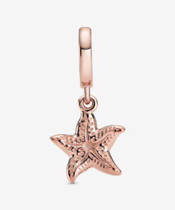 Charm Colgante Estrella de Mar Brillante