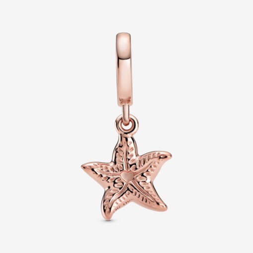 Charm Colgante Estrella de Mar Brillante