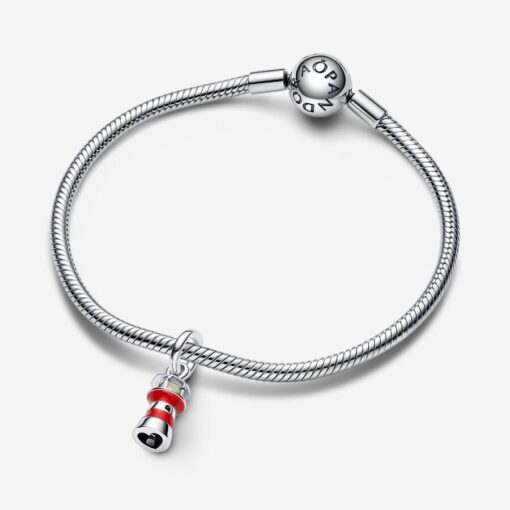 Charm Colgante Faro Que Brilla en la Oscuridad