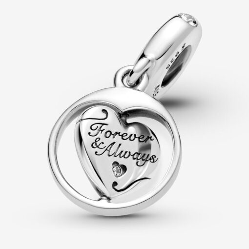 Charm Colgante Giratorio Alma Gemela