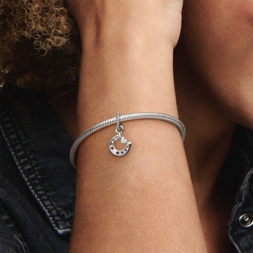 Charm Colgante Herradura de la Buena Suerte