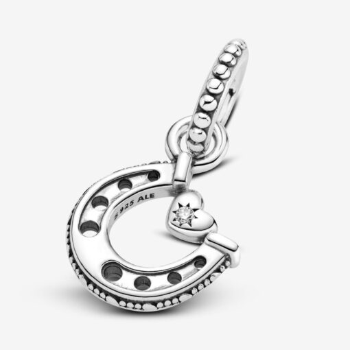 Charm Colgante Herradura de la Buena Suerte