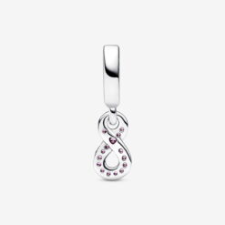 Charm Colgante Infinito Brillante