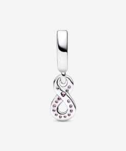 Charm Colgante Infinito Brillante