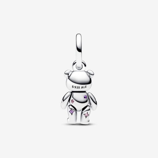 Charm Colgante Osito de Peluche Móvil - Imagen 3