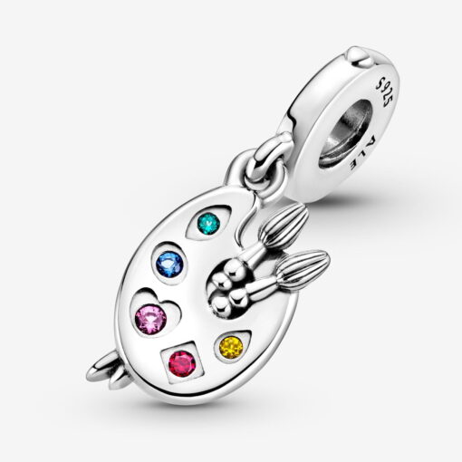 Charm Colgante Paleta de Artista