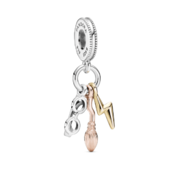 Charm Colgante Pandora Trio de Harry Potter