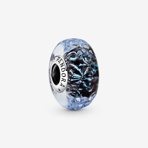 Charm Colgante Pulpo Cristal de Murano - Imagen 2