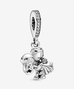 Charm Colgante Recien Casados
