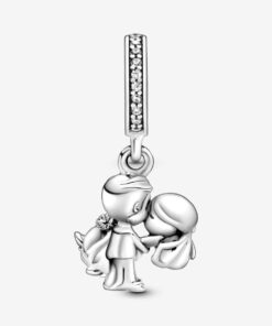 Alternative view of Charm Colgante Recien Casados