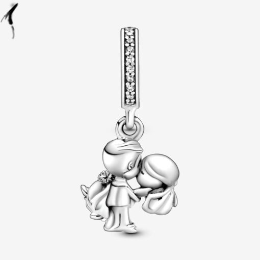 Charm Colgante Recien Casados - Imagen 2