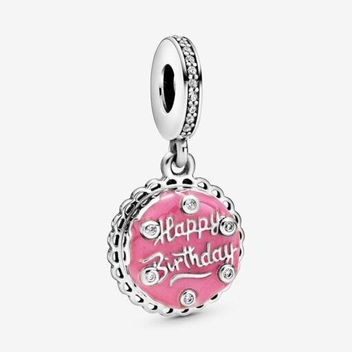 Charm Colgante Tarta de Cumpleaños