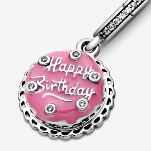 Charm Colgante Tarta de Cumpleaños - Imagen 6