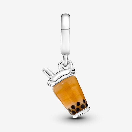 Charm Colgante Té con Burbujas Cristal de Murano - Imagen 3