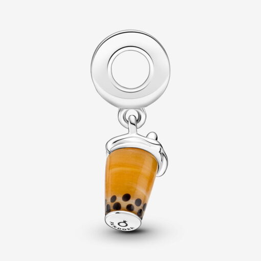 Charm Colgante Té con Burbujas Cristal de Murano - Imagen 4