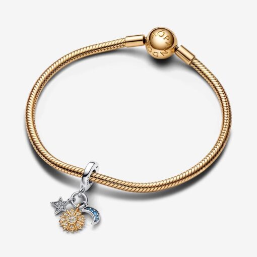 Charm Colgante Triple Celestial - Imagen 4