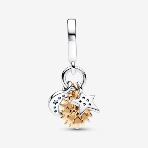 Charm Colgante Triple Celestial - Imagen 5