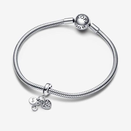 Charm Colgante Triple Infinito Familia - Imagen 4