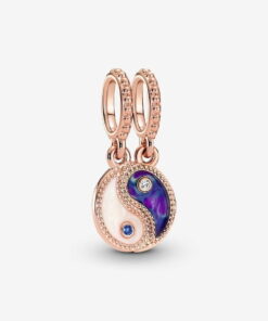 Charm Colgante Yin y Yang Divisible
