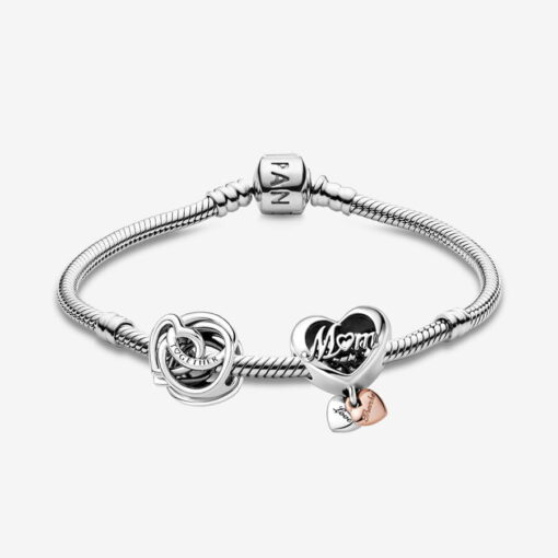 Charm Corazón Gracias Mamá - Imagen 2