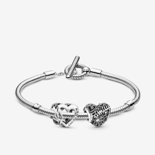 Charm Corazón Infinito Te Quiero Mamá - Imagen 2