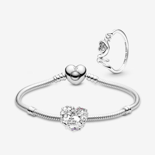 Charm Corazón Margarita Mamá - Imagen 2