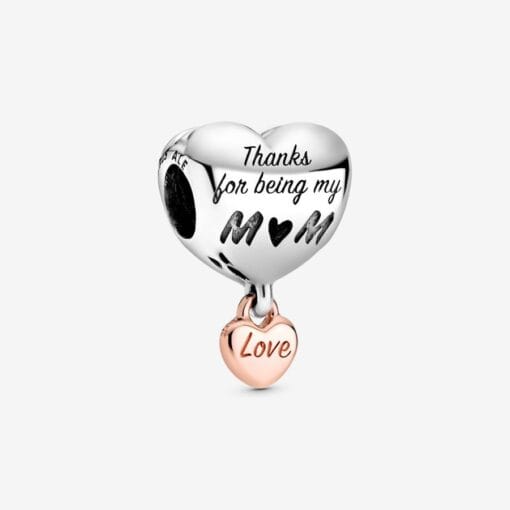 Charm Corazón Te Quiero Mamá