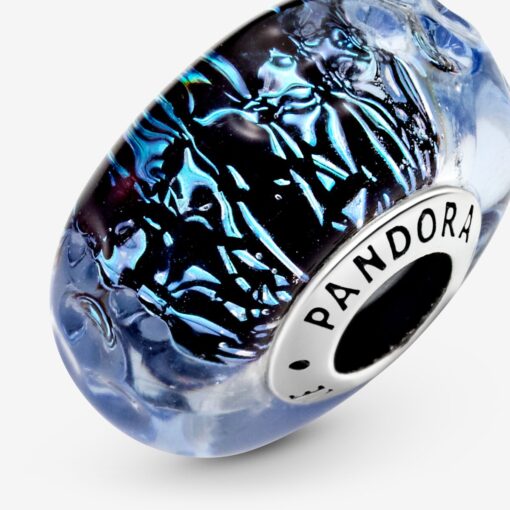 Charm Cristal de Murano Azul Oscuro - Image 5