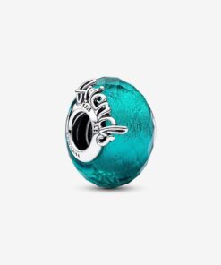 Charm Cristal de Murano Facetado Amistad