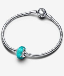 Charm Cristal de Murano Facetado Amistad