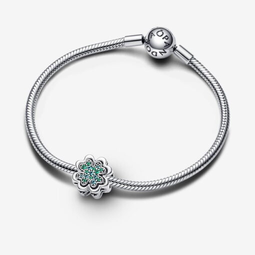 Charm Divisible Trébol de Cuatro Hojas - Imagen 4