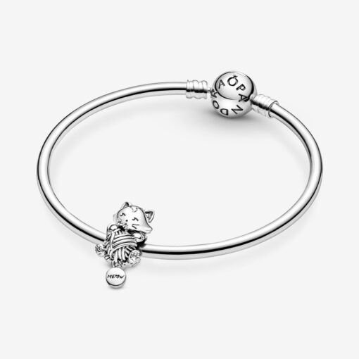 Charm Gatito y Ovillo de Lana - Imagen 6
