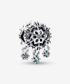 Charm Gota Copo de nieve