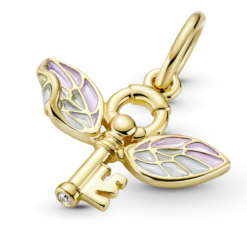 Charm Pandora Colgante Llave Alada de Harry Potter