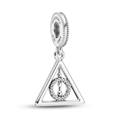 Charm Pandora Colgante Reliquias de Muerte Harry Potter