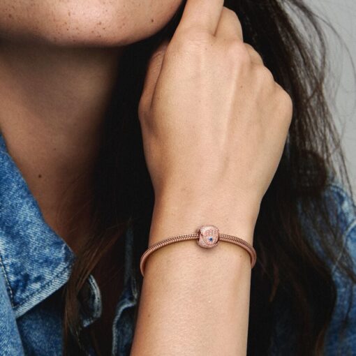 Charm Tres Caras Hamsa, Ojo que Todo lo Ve y Pluma - Imagen 3