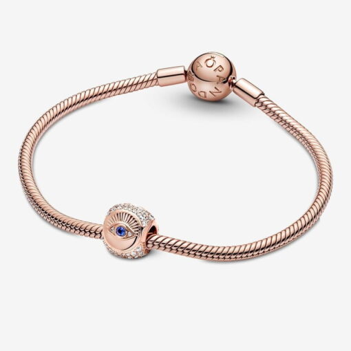 Charm Tres Caras Hamsa, Ojo que Todo lo Ve y Pluma - Imagen 6