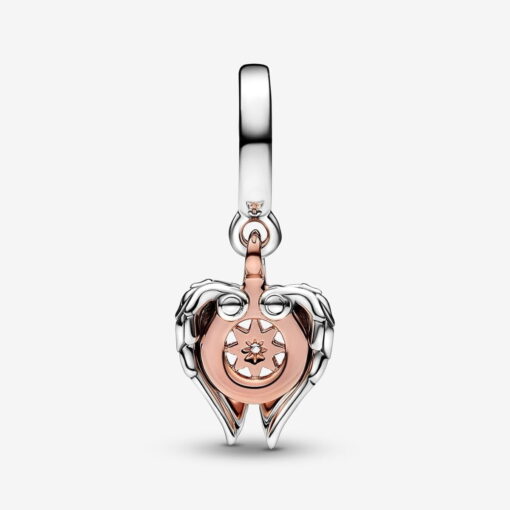 Charm colgante Brújula Celestial y Alas de Angel - Imagen 5