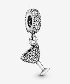 Charm colgante Copa de Cocktail