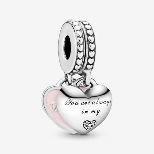 Charm colgante Corazones Madre e Hija